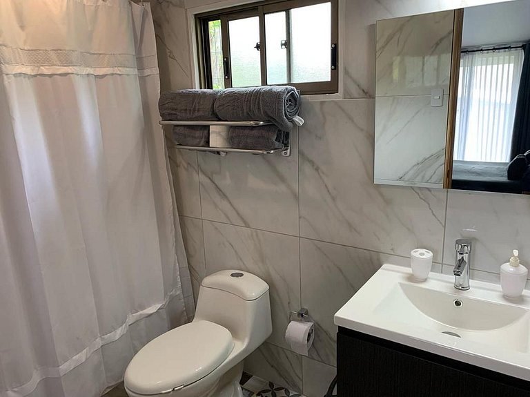 Independent and equipped family cabin