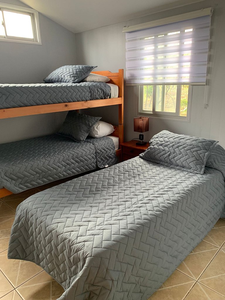Independent and equipped family cabin