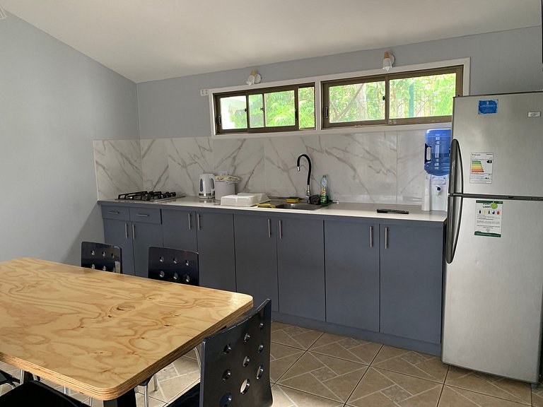 Independent and equipped family cabin