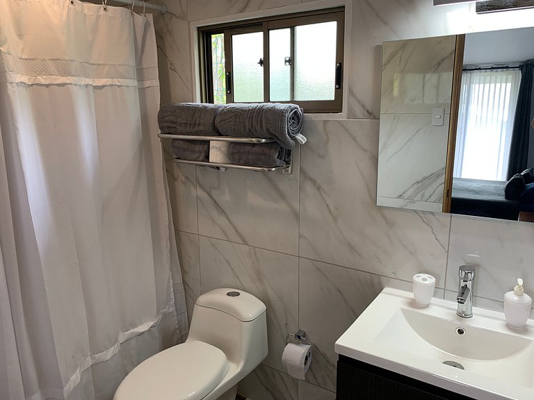 Independent and equipped family cabin