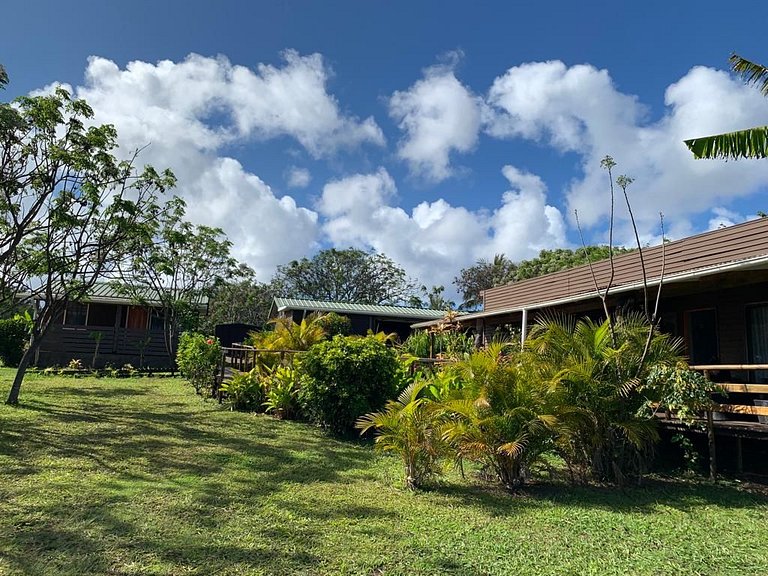 Independent and equipped family cabin