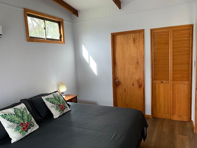 Comfortable and equipped cabin