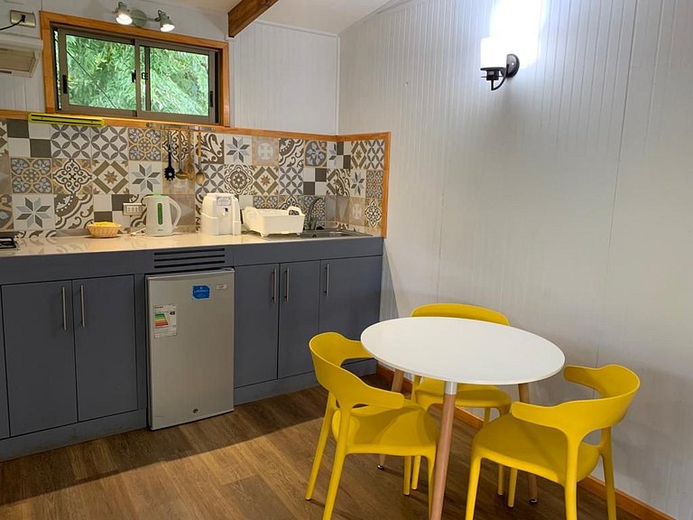 Comfortable and equipped cabin