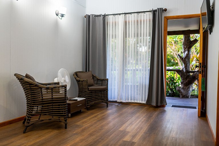 Comfortable and equipped cabin