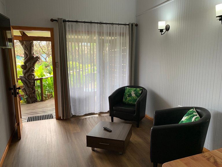 Comfortable and equipped cabin