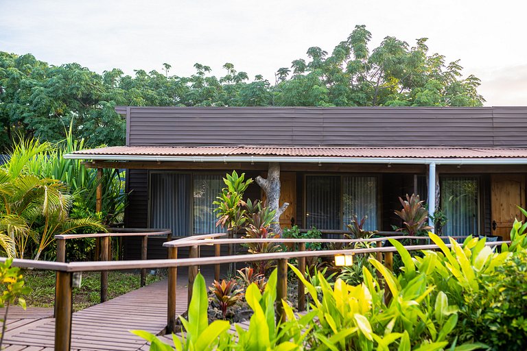 Comfortable and equipped cabin