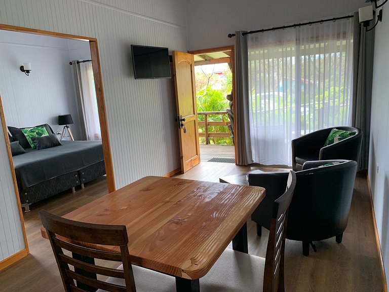 Comfortable and equipped cabin